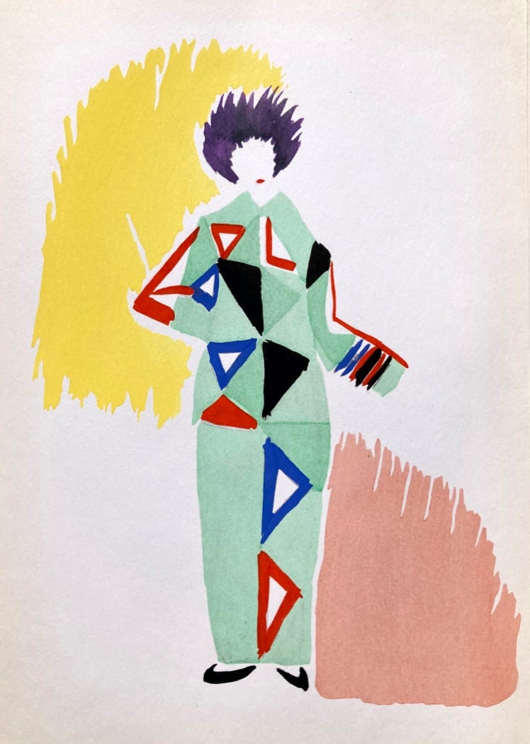 Sonia Delaunay - Quano l'arte incontra la moda